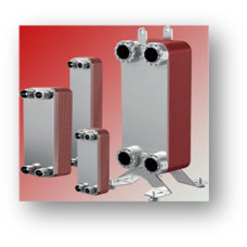 HEAT PLATE EXCHANGER FOR WATER CHILLER 0.75HP TILL 300HP